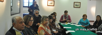 INCONTRANDO IL COMMISSARIO – Oggi a Brolo quello tra Basilio Scaffidi  e il deputato M5S Francesco D’Uva  con Carmelo  Musolino