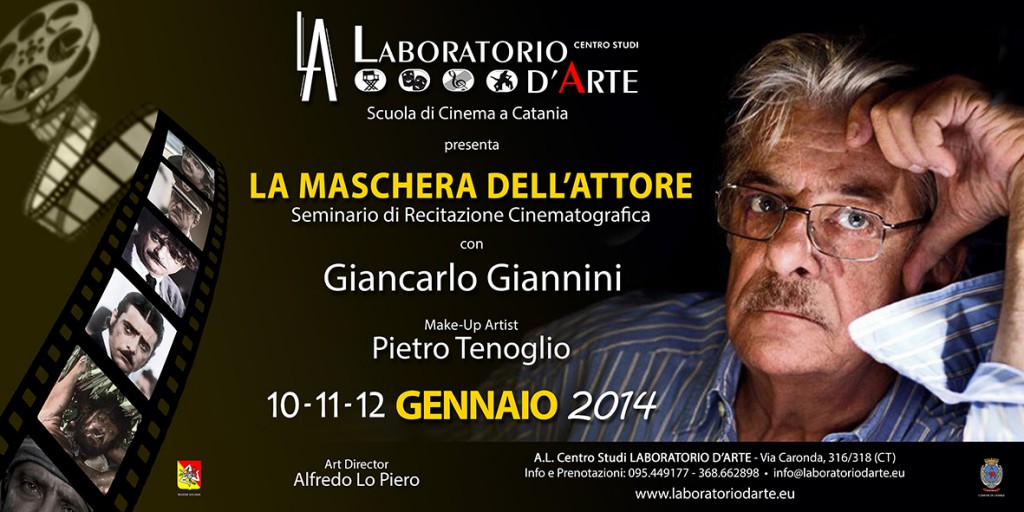 GIANCARLO GIANNINI – A Catania per scoprire nuovi talenti