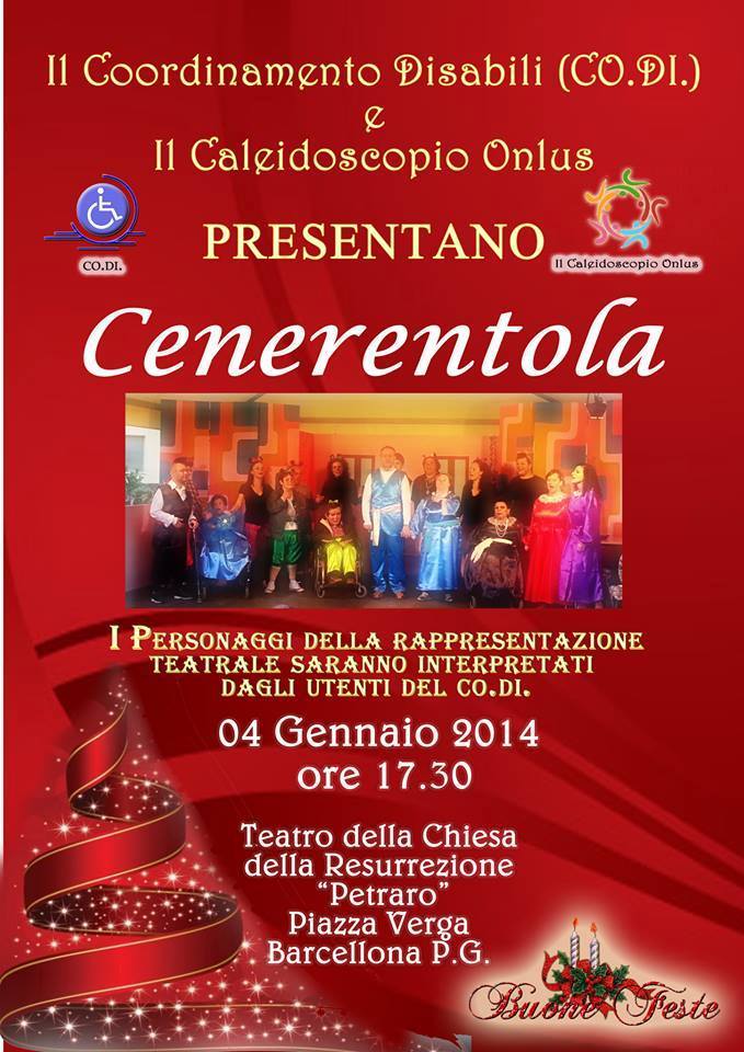 CENERENTOLA – Progetto teatrale per “Ugual-mente diversi”