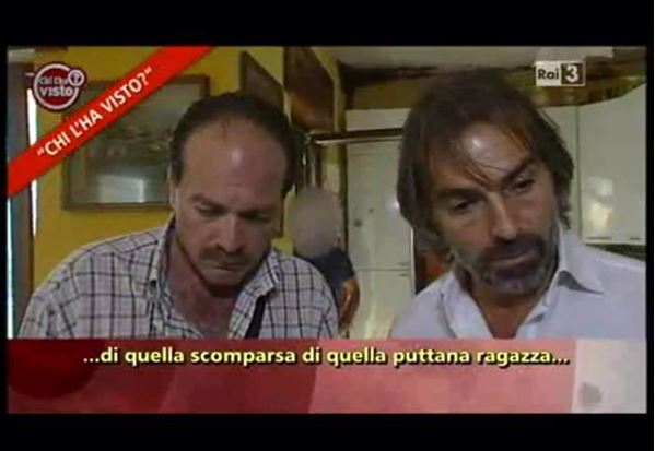 FIGURACCE – “C’è Chi l’ha visto, non possiamo fottercene”.