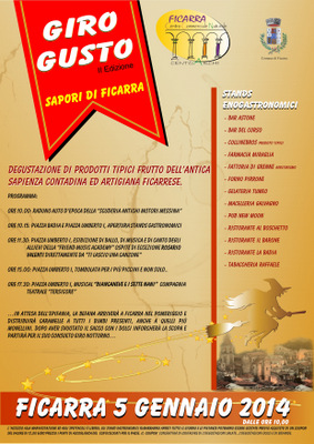 A FICARRA –  La seconda edizione di GiroGusto