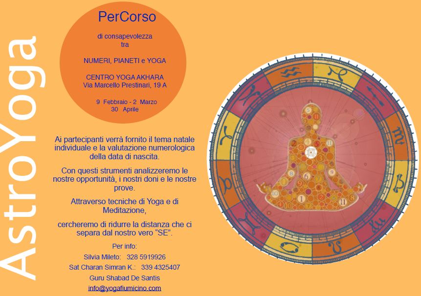 ASTROYOGA – Un corso per scoprire la Numerologia Tantrica