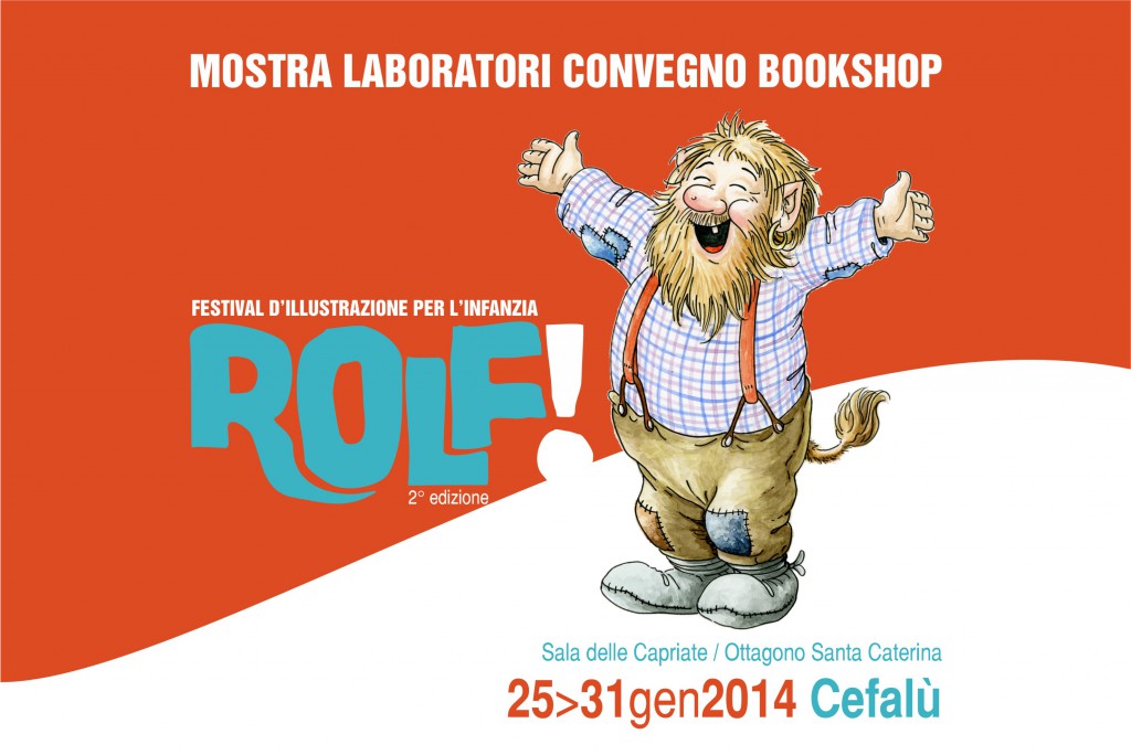 CEFALU’ – Festival d’Illustrazione per l’infanzia “Rolf”