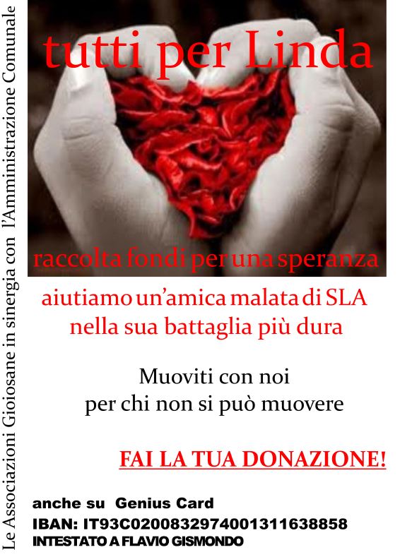 SOLIDARIETA’ – Tutti con Linda
