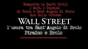 USURANDO – Le nuove condanne del “Wall Street”