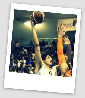 UPEA BASKET – Distrazione muscolare per Benevelli