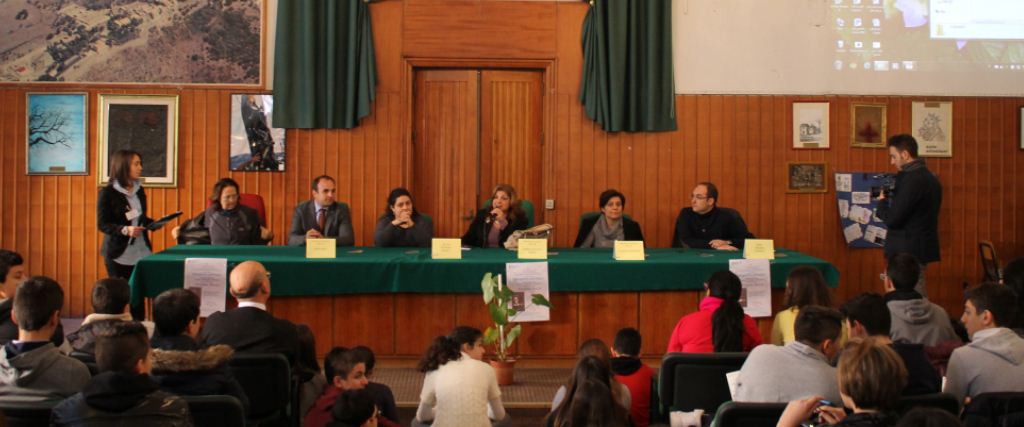 Morgana Mazzù – Un’archeologa a Patti. L’incontro con i ragazzi del Liceo “V. Emanuele III”