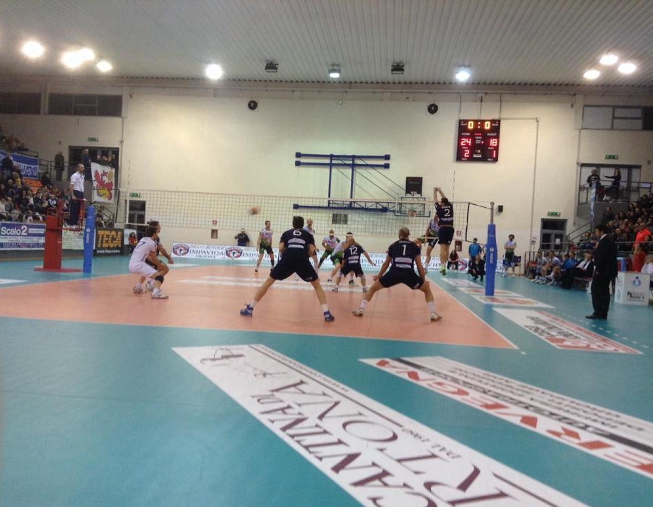 VOLLEY –  Welcome to the jungle: Sieco-Globo 3-1