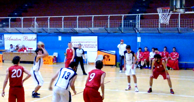 BASKET – La Mia Basket Under 19 supera il Bagheria in gara 1 dello spareggio