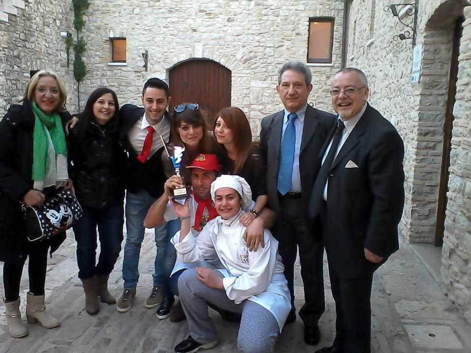 SPAGHETTO D’ORO – L’Istituto Alberghiero “A. Volta” di Patti trionfa ancora a Pietramontercorvino