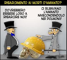 RISARCIMENTO DANNI DA AMIANTO – MINISTERO DELL’INTERNO CONDANNATO