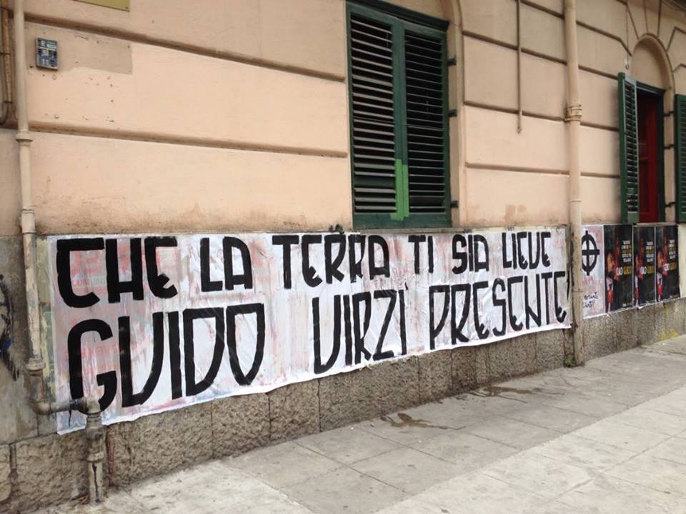 GUIDO VIRZI’ – Nel ricordo dell’Avversario .. erano gli Anni di Piombo