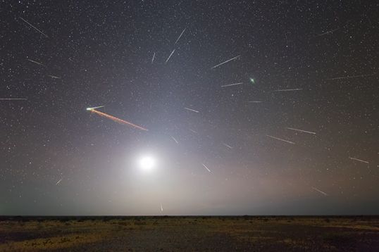 NASO IN SU’ – Il 23 maggio è la notte delle stelle cadenti