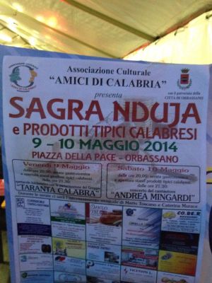 ORBASSANO – Prima Sagra della Nduja