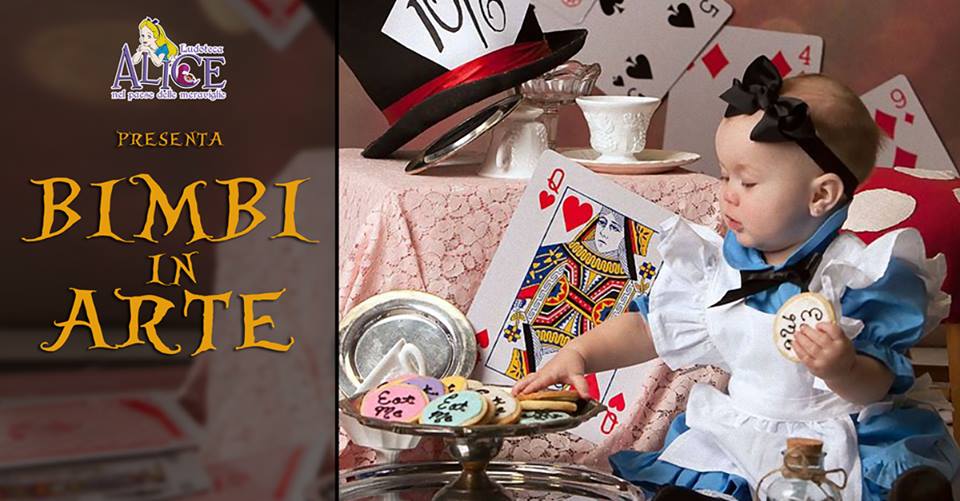 LUDOTECA ALICE A BROLO – PICCOLI ARTISTI CRESCONO!