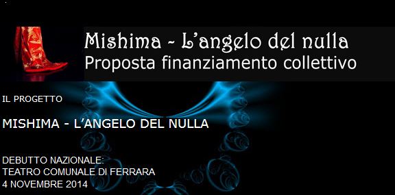 Teatro & Mishima – L’Angelo del Nulla