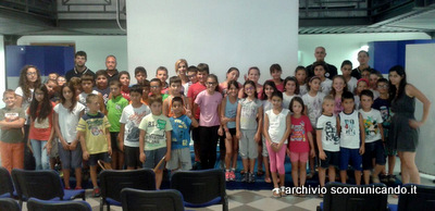 BROLO CON CIVILINO – I ragazzi della Colonia a lezione di Protezione Civile