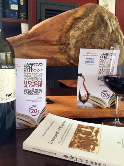 L’uomo di Al Capone – Domani alla Cantinetta di Sant’Agata Militello