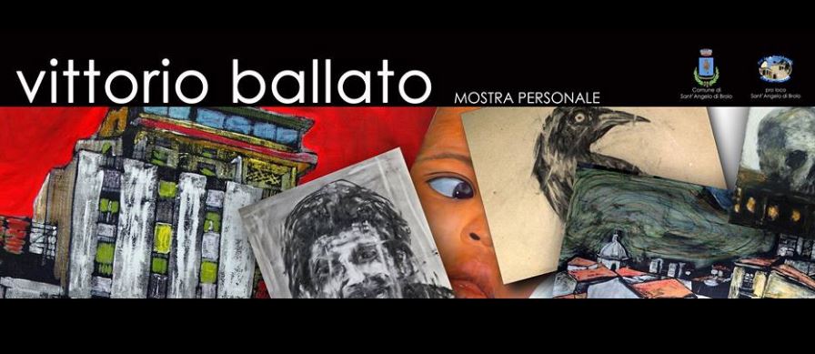 L’ARTE DI VITTORIO – Al Chiostro di Sant’Angelo di Brolo dal 27 luglio al 14 settembre