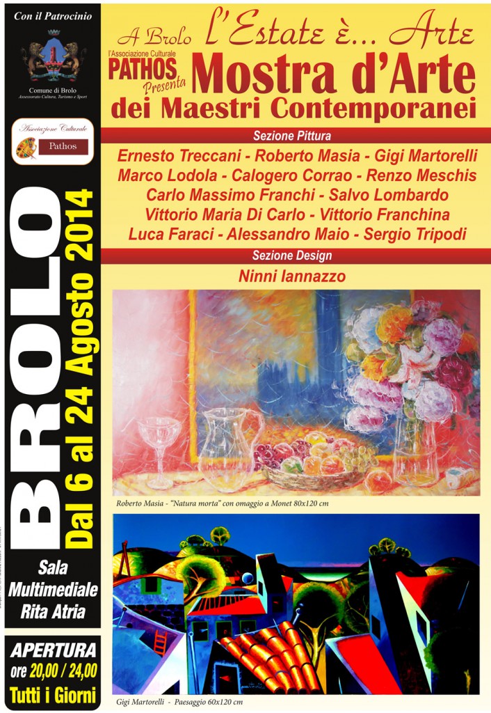 ARTE A BROLO – Sino al 24 agosto la “Contemporanea” alla Multimediale