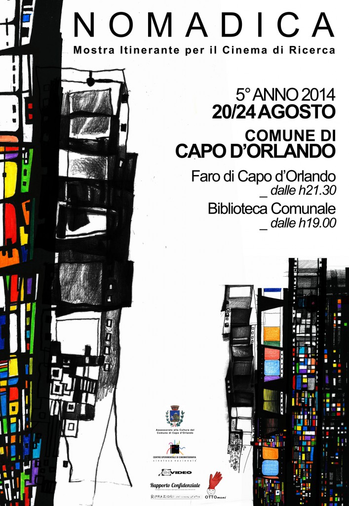 NOMADICA – CAPO D’ORLANDO E IL CINEMA DI RICERCA