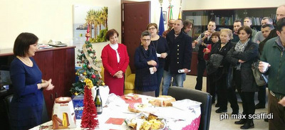 BROLO – Gli auguri di Irene. Grazie ai dipendenti, stiamo uniti, il futuro non sarà facile