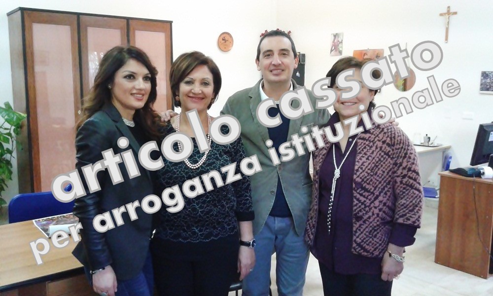 ARTICOLI CASSATI – A Brolo Dirigenti scolastici a confronto