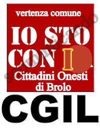 Fp Cgil & Vertenza Brolo – Pronti ad agire vicini a tutti i lavoratori e cittadini onesti del Comune di Brolo