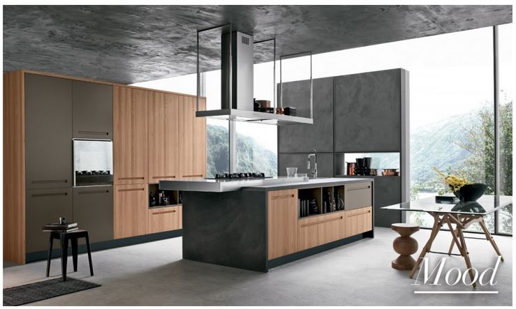 Idee per Arredare – “Mood” l’ultima cucina della Stosa