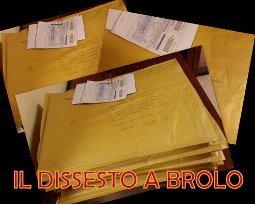 DISSESTO BROLO – In viaggio i documenti verso il Ministero degli Interni