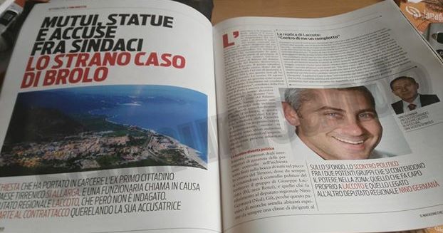 “ESSE” – Come Scandalo. Il periodico in edicola dedica spazio alla vicenda brolese