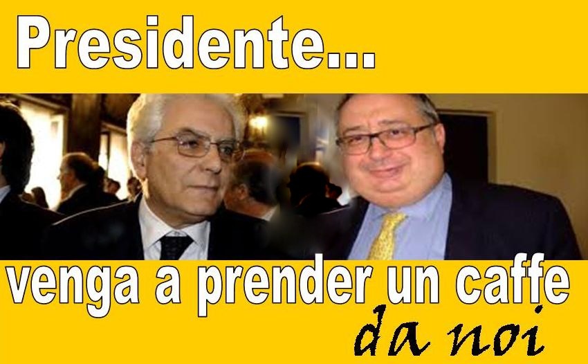 Presidente & Fondazione – Venga a prendere un caffè da noi!