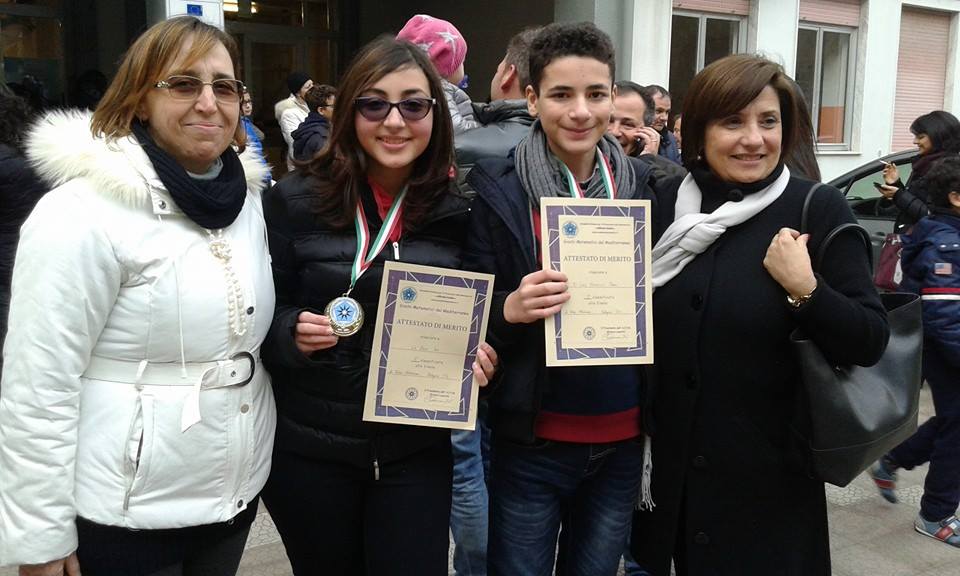 “Matematici” – A Brolo, Ida e Fabio i più bravi