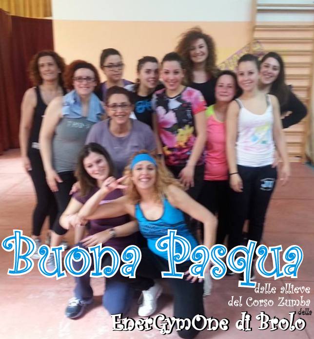A TUTTA ZUMBA – Gli auguri delle EnerGymOne di Brolo