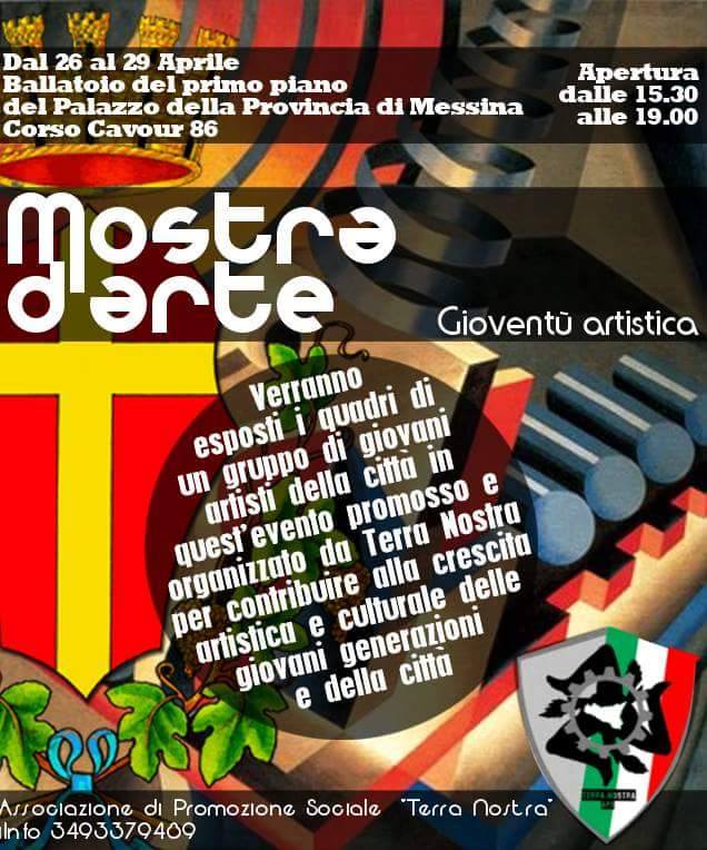 Terra Nostra & Messina – Alla “Provincia” i quadri di un gruppo di giovani artisti della città