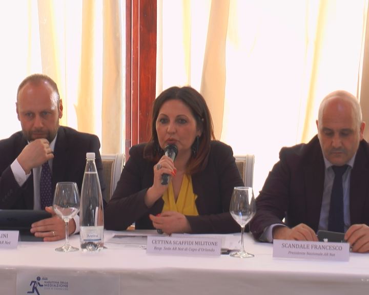 “Maratona della mediazione”- A Capo d’Orlando nasce AR Net a dirigerla sarà la dottoressa Cettina Scaffidi