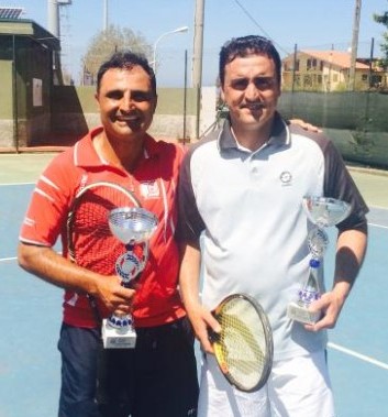 Salvatore Gasparo – E’ suo il Torneo Over 40 giocato sui campi del CTBrolo
