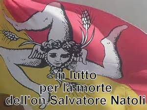 Salvatore Natoli – In lutto la “famiglia indipendentista” siciliana