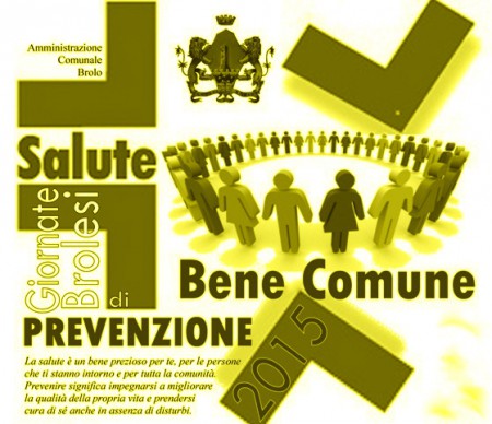 BROLO – 3313967111 per prenotare una visita per la Giornata di Prevenzione sulla Tiroid