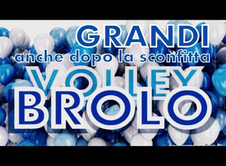 VOLLEY BROLO – Ancora sconfitta, ma la B1 è salva