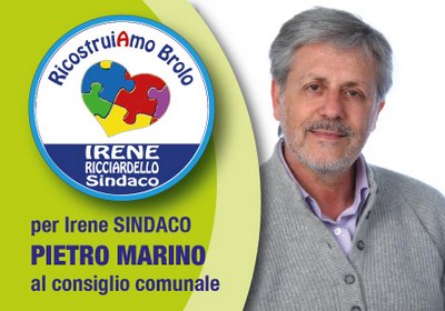 PIETRO MARINO – E’ il Coordinatore, a Brolo, del PDR