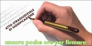 FIRMARE PER OPPORSI – A Brolo ultime ore per concretizzare la voglia di opporsi alle demolizioni