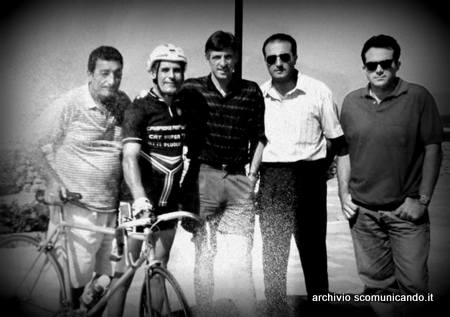 A Proposito del Giro – Quando passava da Brolo, e Moser era testimonial delle gare che i brolesi organizzavano
