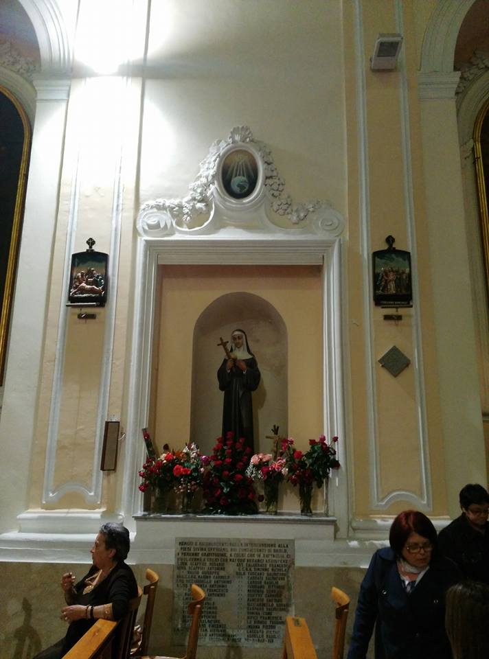 OGGI E’ SANTA RITA – A Brolo era la Santa dei Reduci