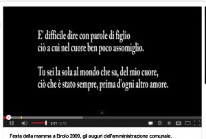 brolo spot mamma 1