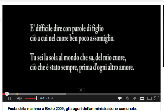 MESTIERE DI MADRE – Un video per omaggiarle