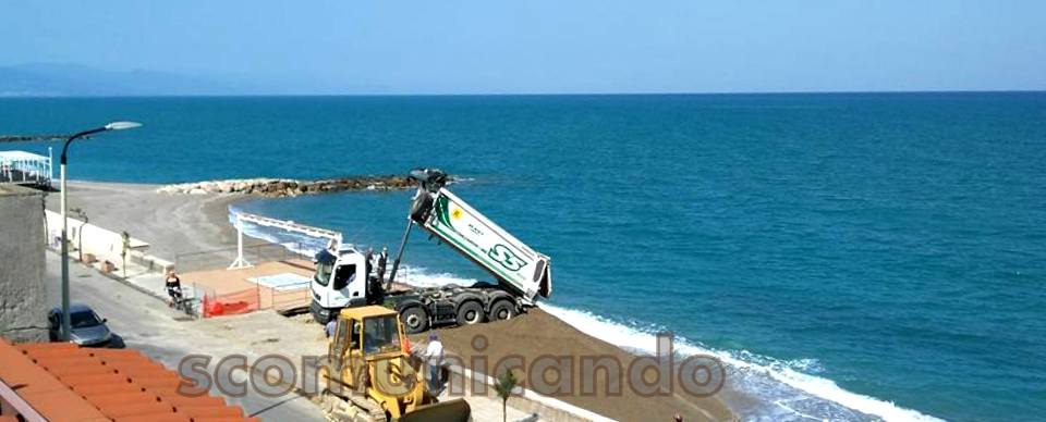 Capo d’Orlando – Ecco come ti rifaccio la spiaggia