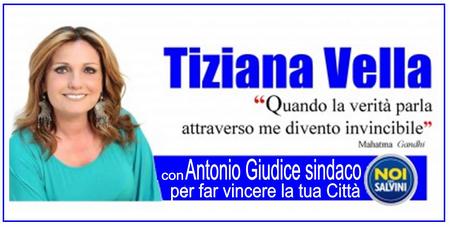 Tiziana Vella – Gela .. “una città vivibile e per tutti”
