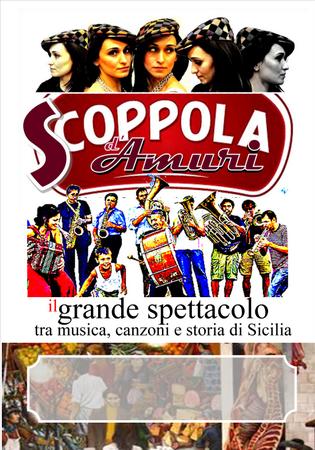 “Scoppola D’Amuri” – Stringono i tempi, tra prove e “aggiustamenti” per la presentazione del progetto musicale che parla di Sicilia