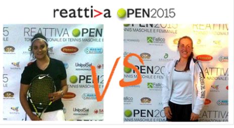 Ecco Sofia Bruno – La vincitrice del Reattiva Open 2015 nel singolare femminile